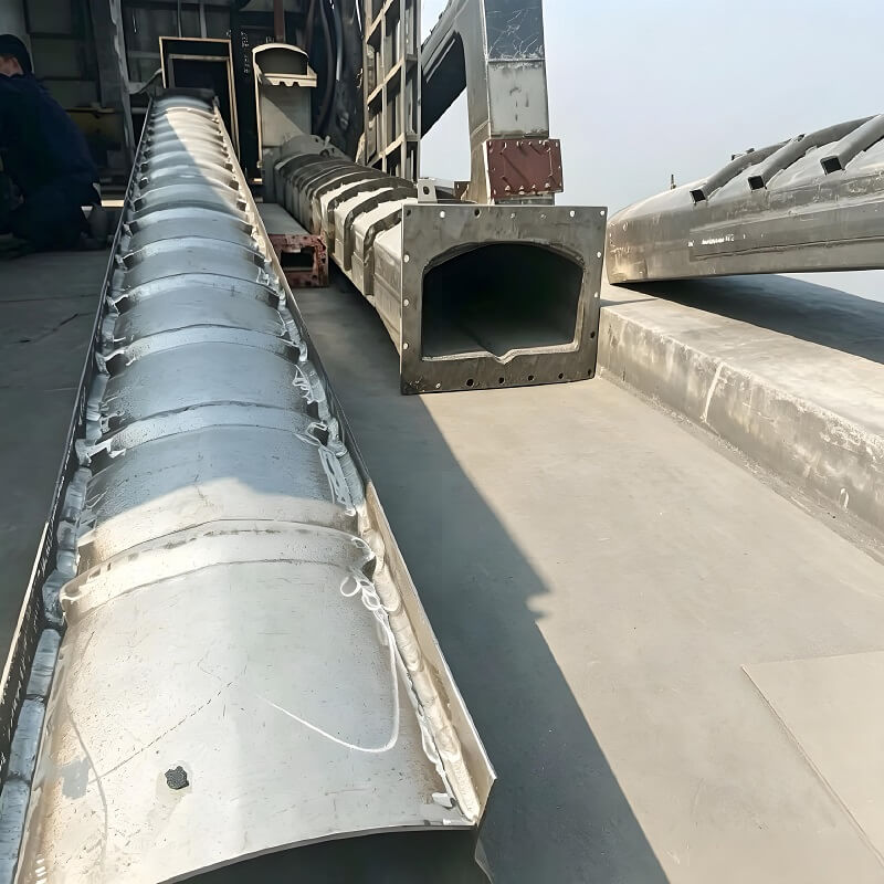 Ống múp sóng SUS310S cho lò nung lưới