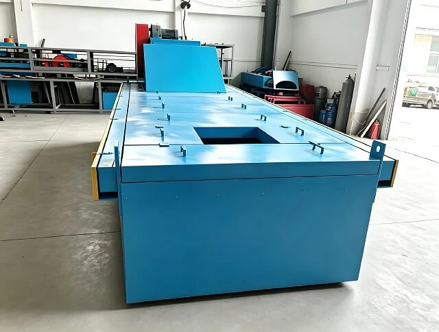 Hệ thống bể chứa muối đai lưới c&ocirc;ng nghiệp Giải ph&aacute;p xử l&yacute; nhiệt l&agrave;m cứng trung t&iacute;nh v&agrave; thấm cacbon