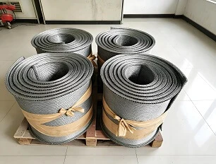 SUS310S SUS314 D&acirc;y đai lưới l&agrave;m nguội Băng tải hợp kim chịu nhiệt cho l&ograve; xử l&yacute; nhiệt
