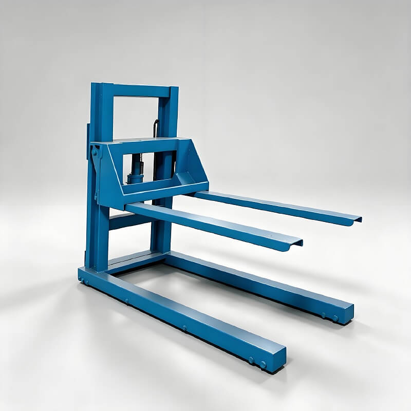 Xe nâng thủy lực vận hành bằng tay để vận chuyển hàng hóa trong xưởng