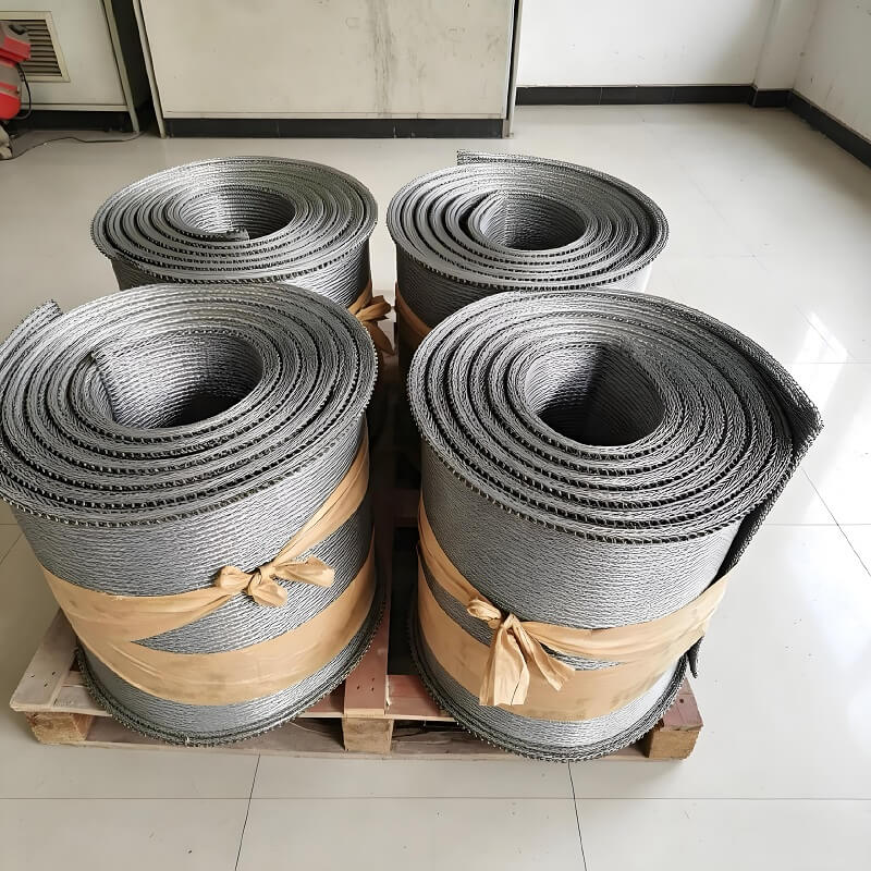 Đai lưới làm nguội nhiệt độ cao SUS314 SUS310S cho lò làm cứng xử lý nhiệt liên tục