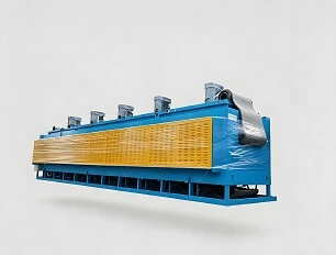 L&ograve; luyện băng tải lưới th&eacute;p kh&ocirc;ng gỉ tự động cho l&ograve; xo v&ograve;ng bi