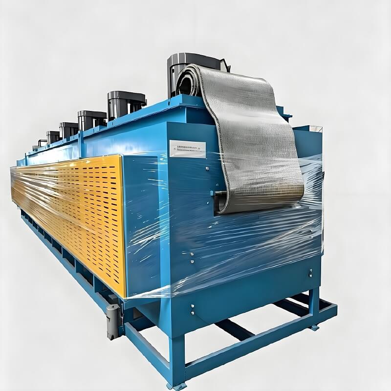 Tiết kiệm năng lượng Dây chuyền sản xuất liên tục lò nung lưới tuần hoàn không khí nóng