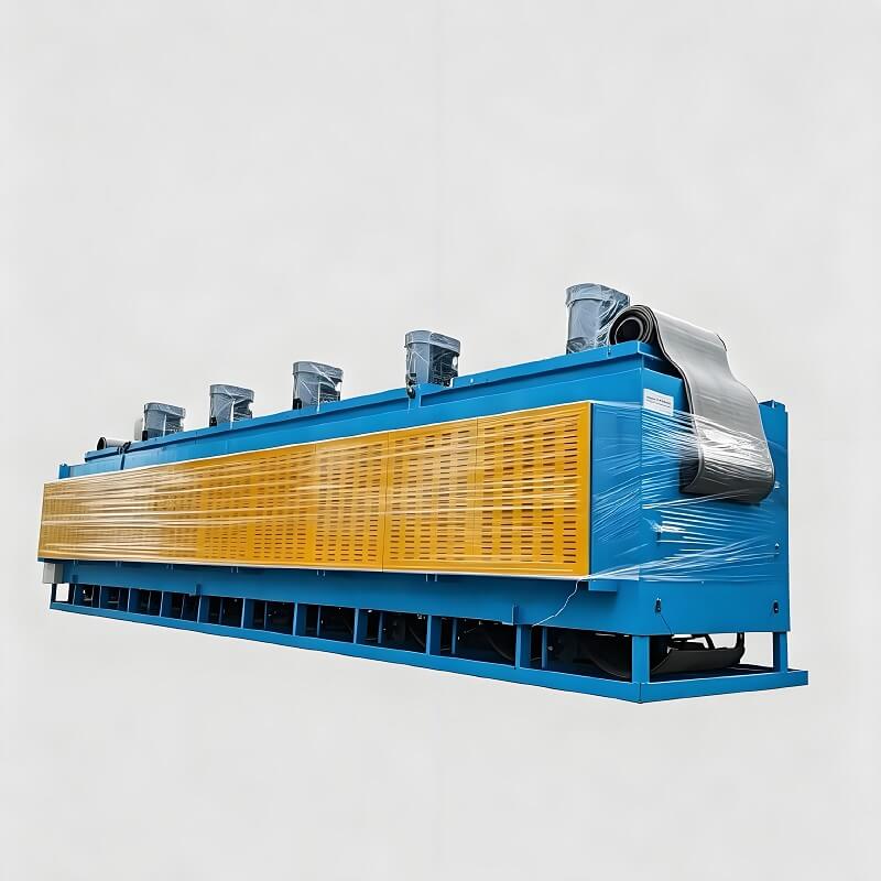 Tiết kiệm năng lượng Dây chuyền sản xuất liên tục lò nung lưới tuần hoàn không khí nóng