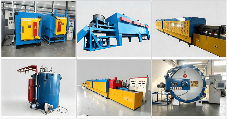 Máy móc Rexin ra mắt tại Triển lãm Fastener Thượng Hải lần thứ 16 | Giải pháp lò xử lý nhiệt đai lưới