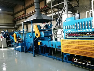 Máy móc Rexin ra mắt tại Triển lãm Fastener Thượng Hải lần thứ 16 | Giải pháp lò xử lý nhiệt đai lưới