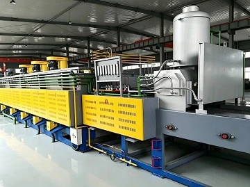 L&ograve; nung con lăn n&agrave;o ph&ugrave; hợp với qu&aacute; tr&igrave;nh xử l&yacute; nhiệt kim loại khối lượng lớn li&ecirc;n tục?