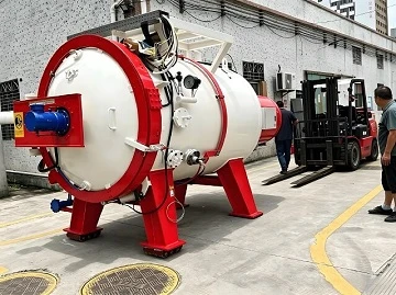 L&ograve; ch&acirc;n kh&ocirc;ng: L&ograve; xử l&yacute; nhiệt ch&acirc;n kh&ocirc;ng c&oacute; độ ch&iacute;nh x&aacute;c cao để gia c&ocirc;ng kim loại cao cấp
