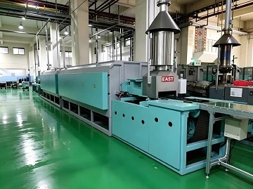 Hướng dẫn về l&ograve; thi&ecirc;u kết: L&ograve; nung thi&ecirc;u kết ở nhiệt độ cao để sản xuất luyện kim bột v&agrave; kim loại