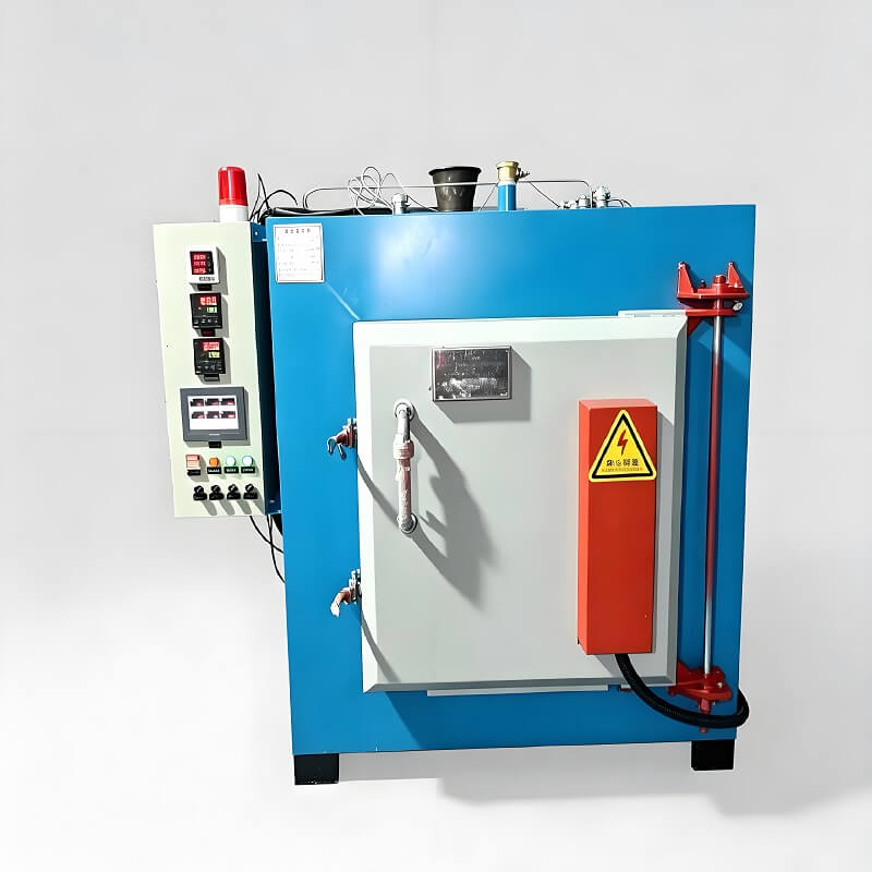 Nhà sản xuất lò công nghiệp Trung Quốc Lò ủ hộp với hệ thống tuần hoàn không khí nóng