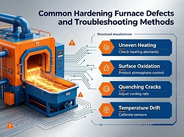 C&aacute;c lỗi thường gặp của l&ograve; luyện cứng v&agrave; phương ph&aacute;p khắc phục sự cố