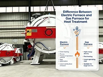 Sự kh&aacute;c biệt giữa l&ograve; điện v&agrave; l&ograve; gas để xử l&yacute; nhiệt