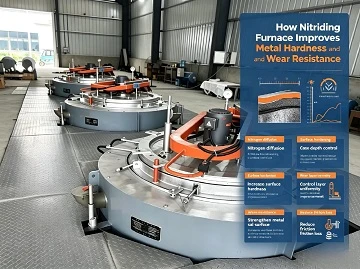 L&ograve; thấm nitơ cải thiện độ cứng kim loại v&agrave; khả năng chống m&agrave;i m&ograve;n như thế n&agrave;o