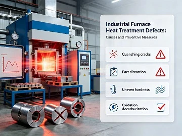 Khiếm khuyết xử l&yacute; nhiệt l&ograve; c&ocirc;ng nghiệp: Nguy&ecirc;n nh&acirc;n v&agrave; biện ph&aacute;p ph&ograve;ng ngừa