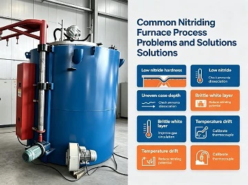 C&aacute;c vấn đề v&agrave; giải ph&aacute;p thường gặp trong qu&aacute; tr&igrave;nh xử l&yacute; l&ograve; thấm nitơ
