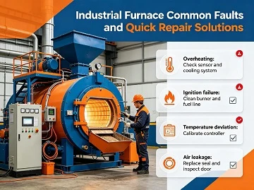 L&ograve; c&ocirc;ng nghiệp C&aacute;c lỗi thường gặp v&agrave; giải ph&aacute;p sửa chữa nhanh