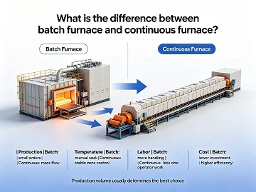 Sự kh&aacute;c biệt giữa l&ograve; mẻ v&agrave; l&ograve; li&ecirc;n tục l&agrave; g&igrave;?