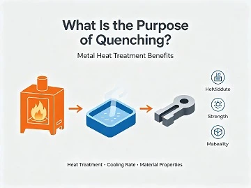 Mục đ&iacute;ch của việc dập tắt l&agrave; g&igrave;? Lợi &iacute;ch xử l&yacute; nhiệt kim loại
