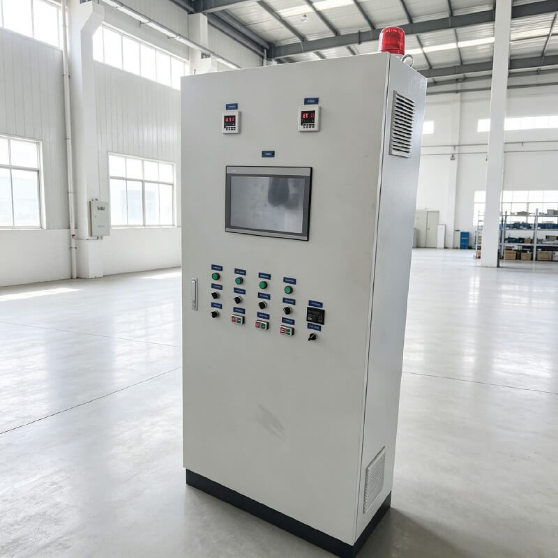 Lò nung dây chuyền sáng liên tục bằng điện cho dây thép ống nhôm đồng thau