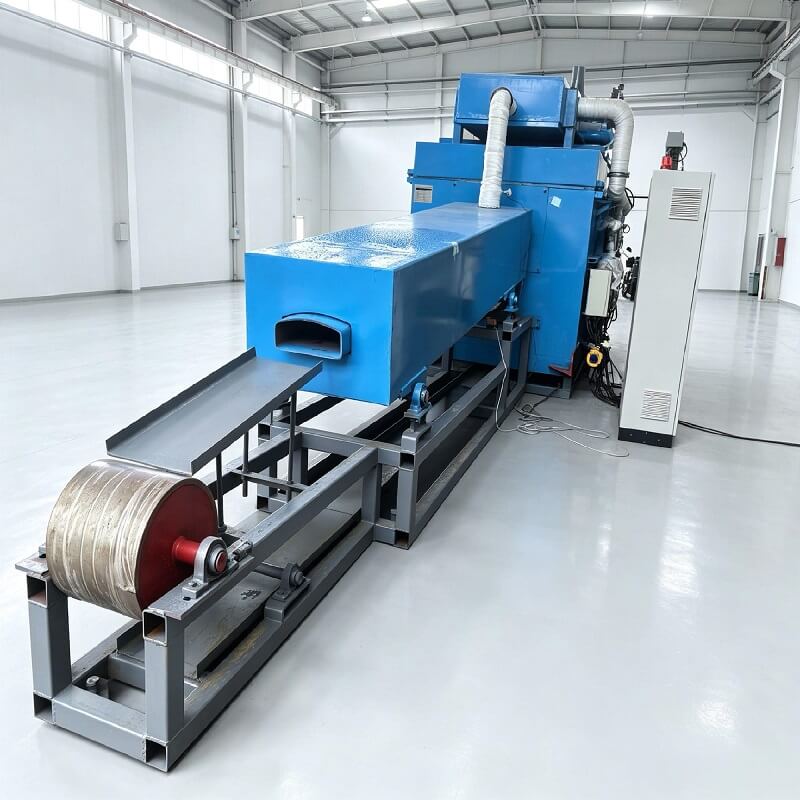 Lò nung dây chuyền sáng liên tục bằng điện cho dây thép ống nhôm đồng thau