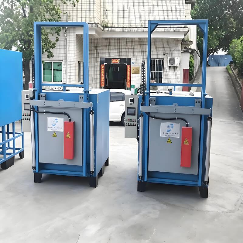 Lò luyện kim sáng bằng thép không gỉ bảo vệ bầu không khí | Hoạt động liên tục 24h