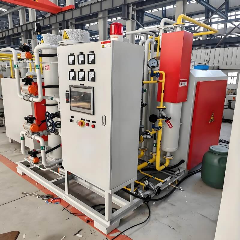 Lò luyện kim sáng bằng thép không gỉ bảo vệ bầu không khí | Hoạt động liên tục 24h