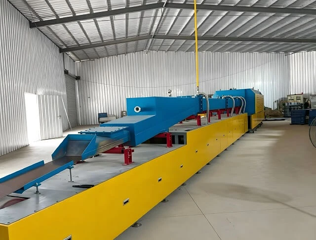 Thiết bị xử l&yacute; nhiệt l&ograve; luyện s&aacute;ng bằng th&eacute;p kh&ocirc;ng gỉ li&ecirc;n tục 24h