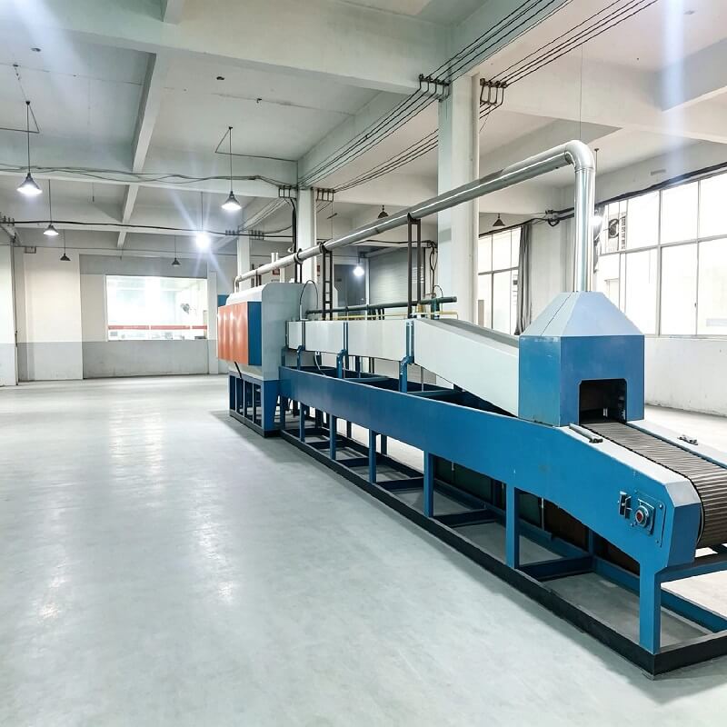 Lò hàn đồng với lò sưởi đồng để hàn các bộ phận bằng đồng khối lượng lớn