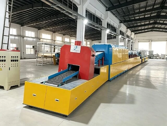 L&ograve; nung s&aacute;ng đai li&ecirc;n tục cho c&aacute;c bộ phận bằng th&eacute;p kh&ocirc;ng gỉ & H&agrave;n kh&iacute; quyển H₂