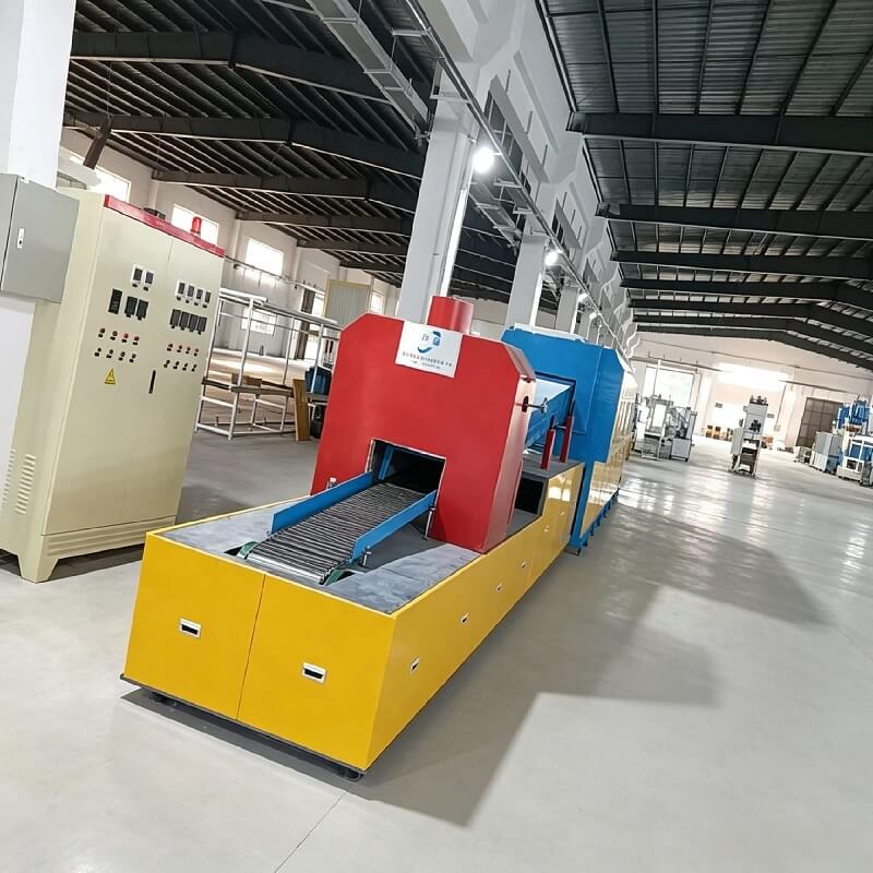Lò nung sáng vành đai liên tục cho các bộ phận bằng thép không gỉ & hàn khí quyển H₂