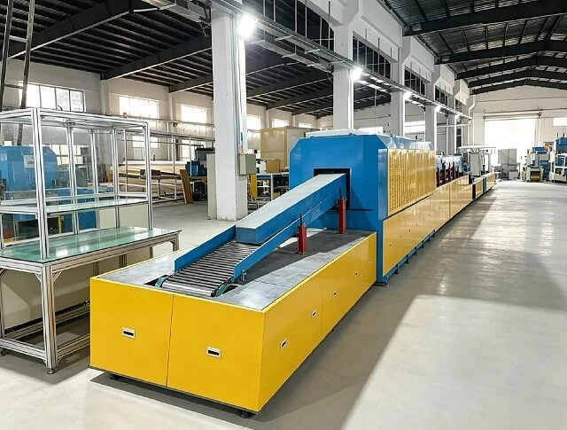 L&ograve; nung s&aacute;ng đai li&ecirc;n tục cho c&aacute;c bộ phận bằng th&eacute;p kh&ocirc;ng gỉ & H&agrave;n kh&iacute; quyển H₂