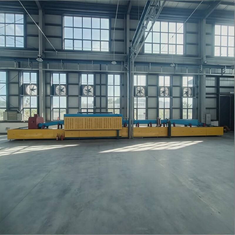 Lò nung sáng liên tục tiết kiệm năng lượng có độ chính xác cao cho SS Austenitic & Ferritic | ±5°C
