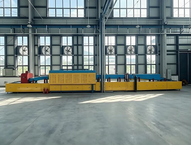 L&ograve; nung s&aacute;ng li&ecirc;n tục tiết kiệm năng lượng c&oacute; độ ch&iacute;nh x&aacute;c cao cho SS Austenitic & Ferritic | &plusmn;5&deg;C