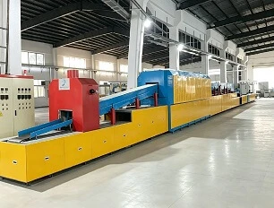 L&ograve; nung s&aacute;ng đai li&ecirc;n tục cho c&aacute;c bộ phận bằng th&eacute;p kh&ocirc;ng gỉ & H&agrave;n kh&iacute; quyển H₂