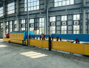 L&ograve; nung s&aacute;ng li&ecirc;n tục tiết kiệm năng lượng c&oacute; độ ch&iacute;nh x&aacute;c cao cho SS Austenitic & Ferritic | &plusmn;5&deg;C