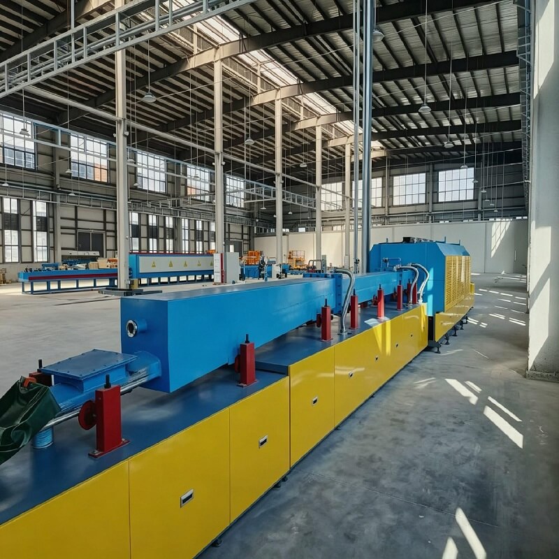 Lò nung sáng liên tục tiết kiệm năng lượng có độ chính xác cao cho SS Austenitic & Ferritic | ±5°C