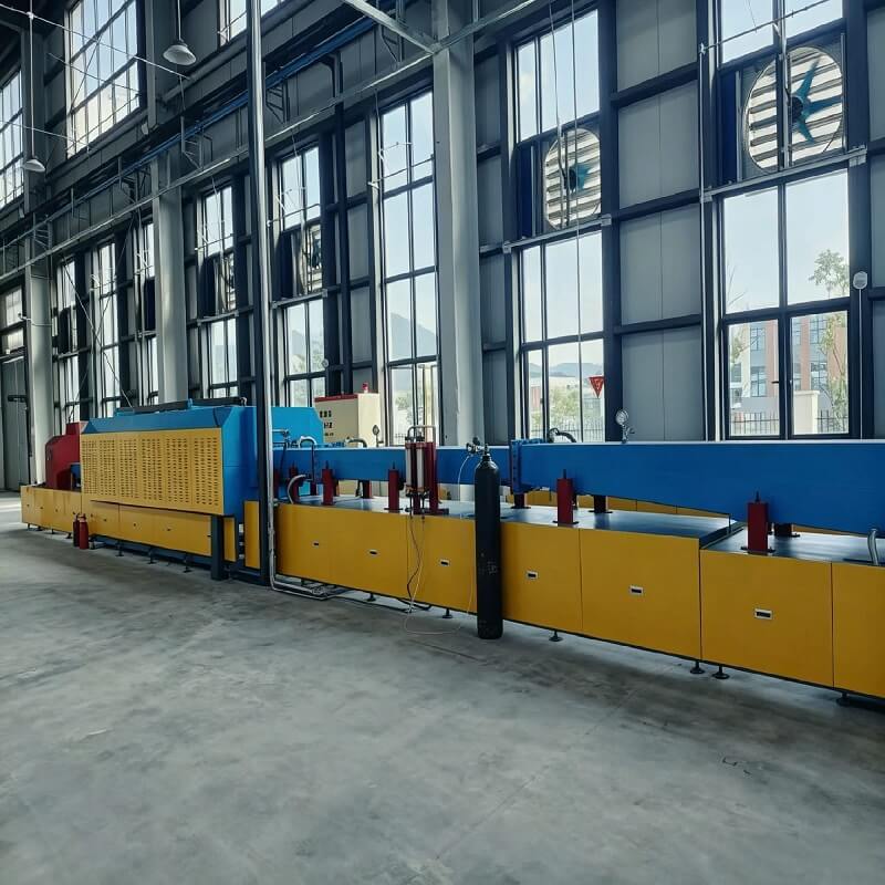 Lò nung sáng liên tục tiết kiệm năng lượng có độ chính xác cao cho SS Austenitic & Ferritic | ±5°C