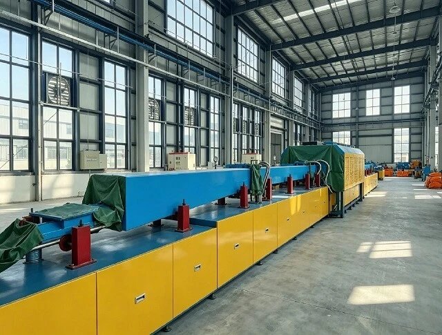 L&ograve; nung s&aacute;ng li&ecirc;n tục tiết kiệm năng lượng c&oacute; độ ch&iacute;nh x&aacute;c cao cho SS Austenitic & Ferritic | &plusmn;5&deg;C