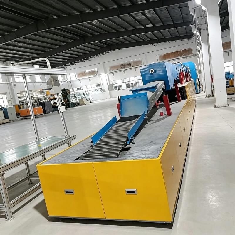 Lò nung sáng vành đai liên tục cho các bộ phận bằng thép không gỉ & hàn khí quyển H₂