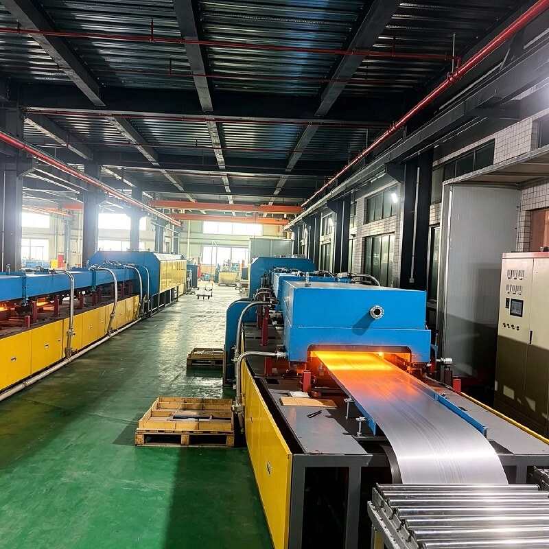 Lò luyện sáng liên tục đai thép cho giải pháp lắp ống và ống thép không gỉ