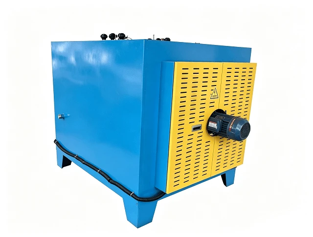 L&ograve; ủ hộp li&ecirc;n động hai v&ugrave;ng 50kW 650oC để giảm căng thẳng kim loại