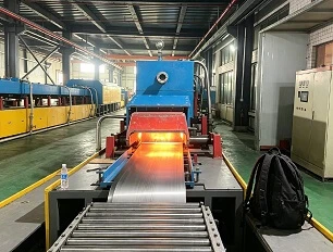 L&ograve; luyện đai th&eacute;p kh&iacute; quyển bảo vệ để xử l&yacute; giải ph&aacute;p li&ecirc;n tục phần cứng kh&ocirc;ng gỉ