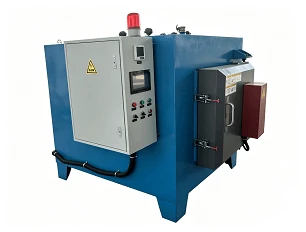 L&ograve; ủ hộp li&ecirc;n động hai v&ugrave;ng 50kW 650oC để giảm căng thẳng kim loại