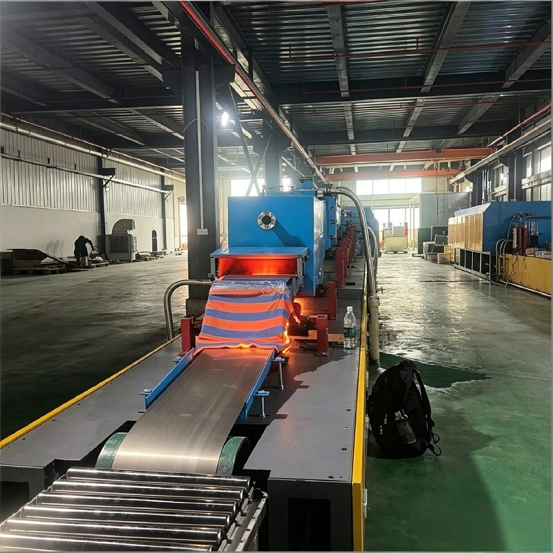 Lò luyện sáng liên tục đai thép cho giải pháp lắp ống và ống thép không gỉ