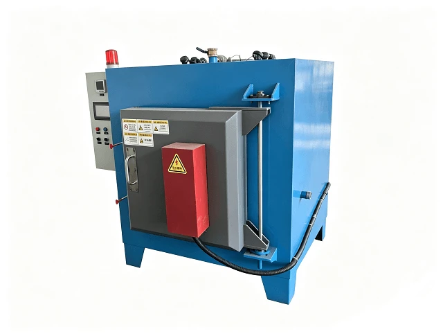 L&ograve; ủ hộp li&ecirc;n động hai v&ugrave;ng 50kW 650oC để giảm căng thẳng kim loại