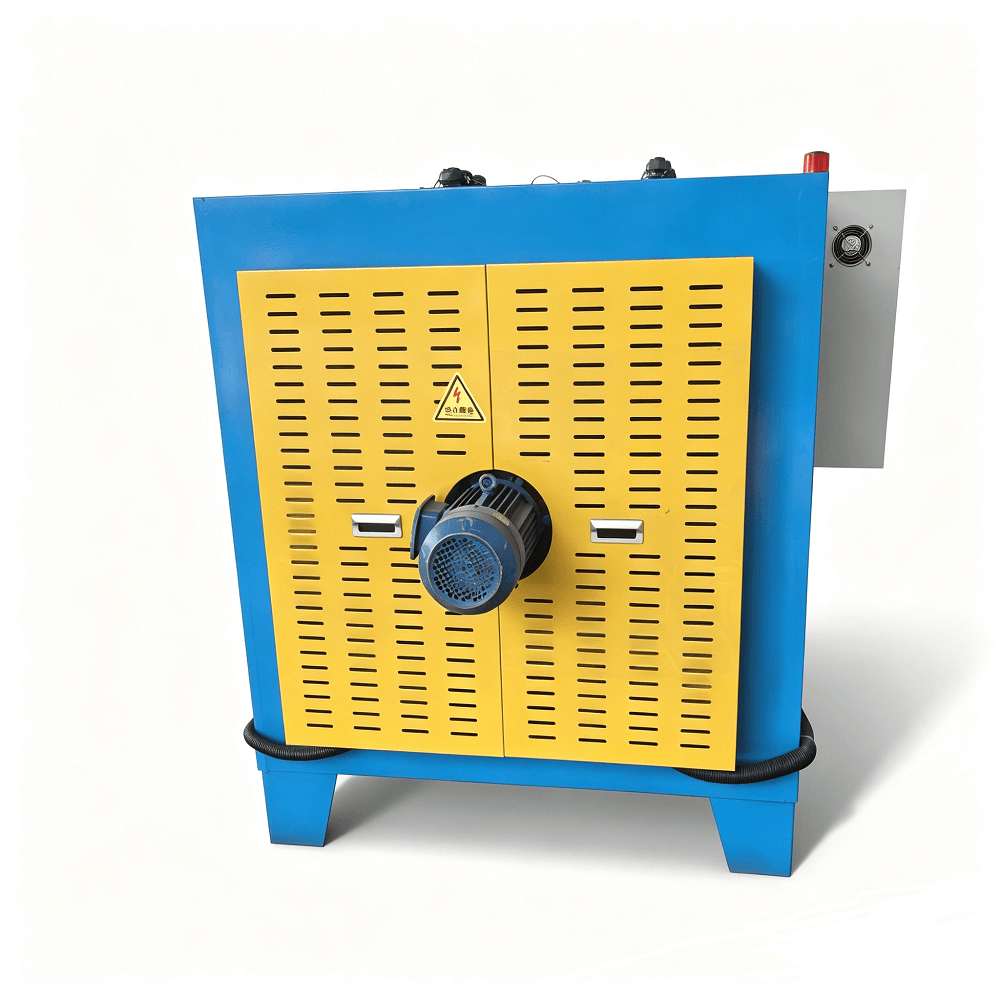 Lò nung hộp khóa liên động hai vùng 50kW 650oC để giảm căng thẳng kim loại
