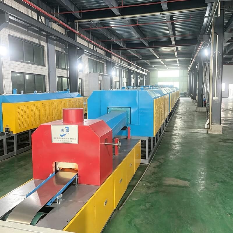 Lò hàn liên tục dạng lưới 120kW 5 vùng 1150oC cho luyện kim bột phần cứng