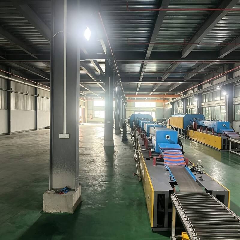 Lò luyện sáng liên tục đai thép cho giải pháp lắp ống và ống thép không gỉ