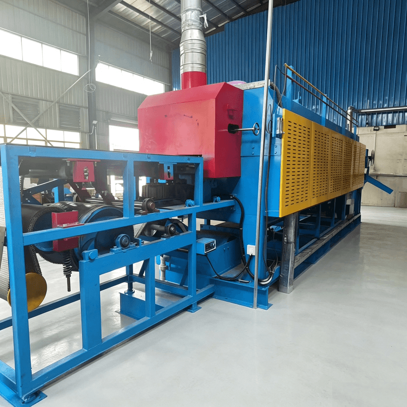 Lò làm nguội dầu dạng lưới | Hệ thống làm cứng liên tục cho ốc vít và lò xo