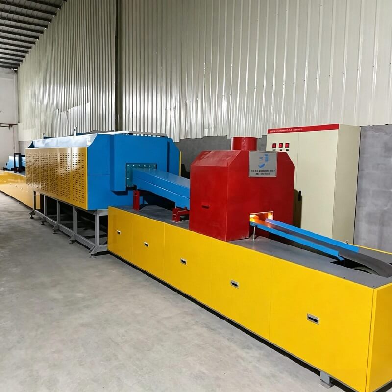Lò nung khí quyển vành đai thép liên tục Xử lý nhiệt sáng biến dạng thấp cho các bộ phận ống sóng